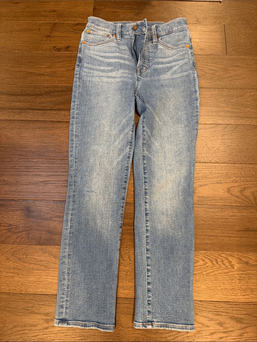 Madewell The Perfect Vintage Jean Light Medium Wash Denim Size 25 - P100